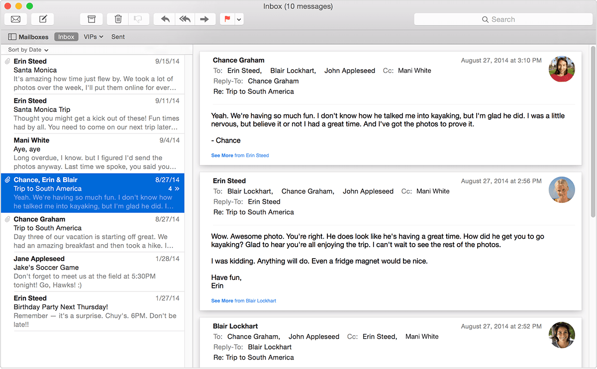 Delete mail app macbook