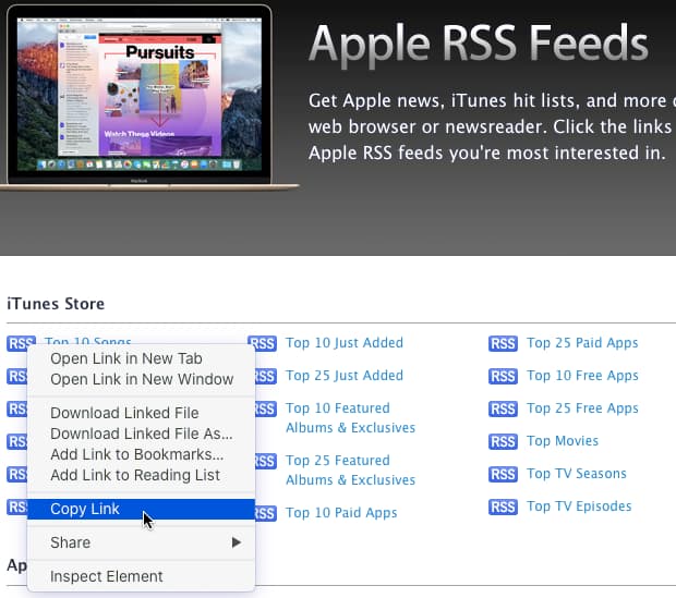 Rss Feed Mac App