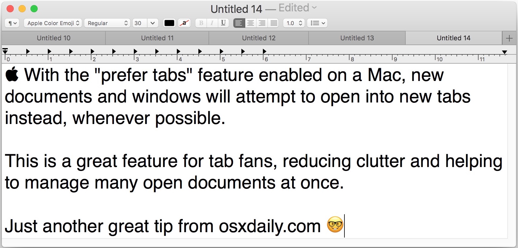 Open mac app store